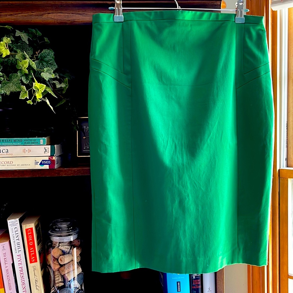 Express high waisted midi pencil skirt size 12